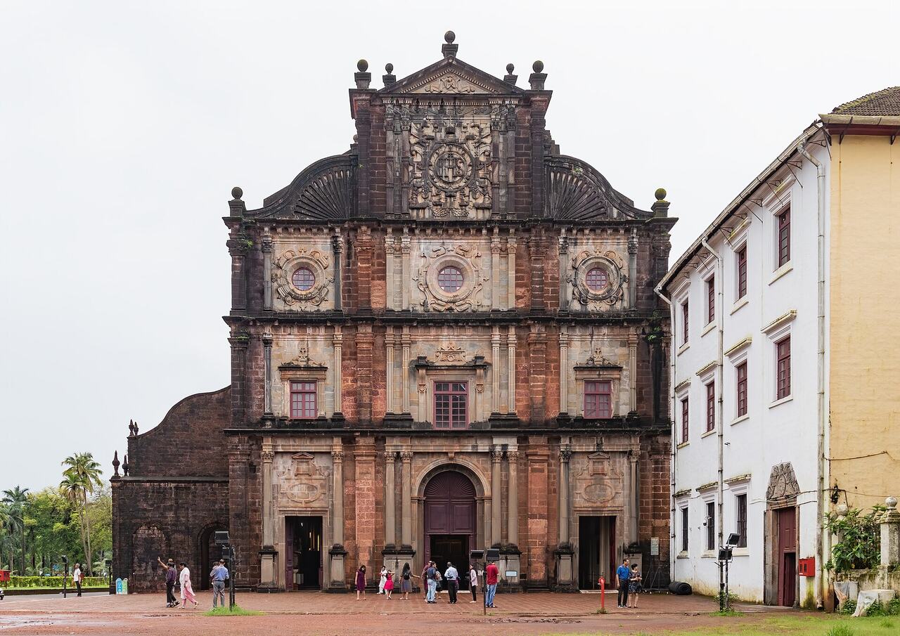 Basilica of Bom Jesus, Old Goa