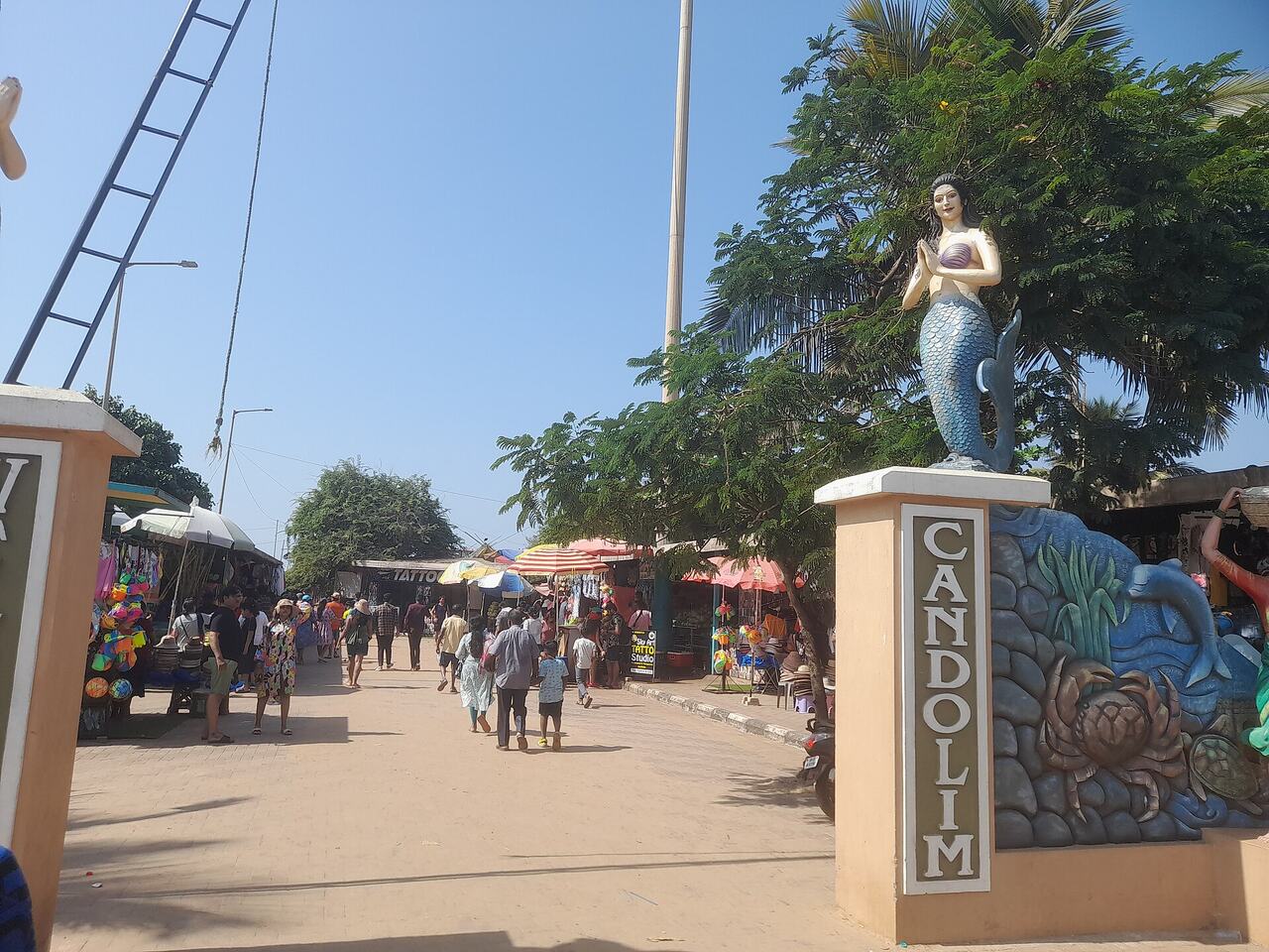 Candolim Beach, North Goa