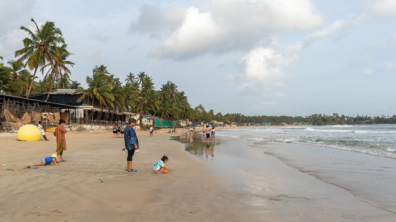 Palolem Beach, South Goa
